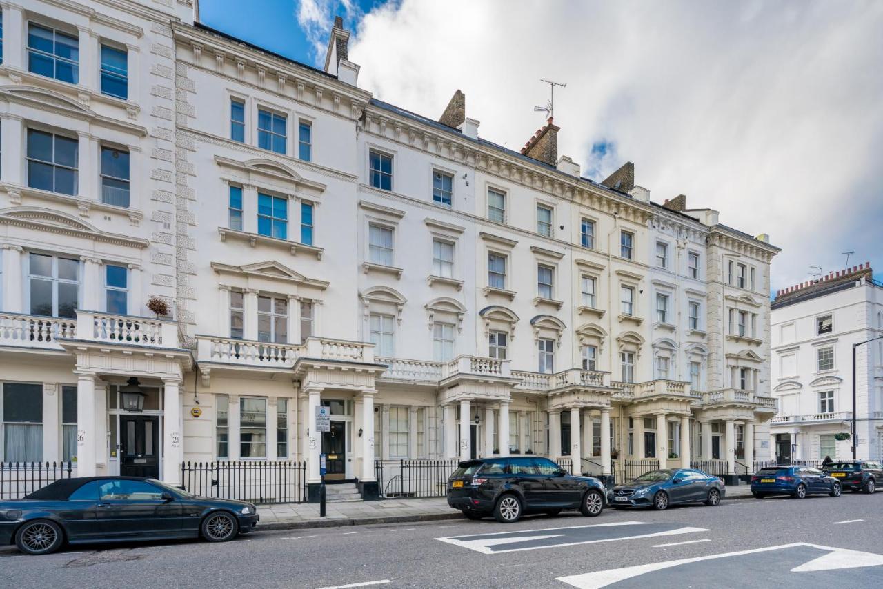 Appartamento Cozy Flat With Patio In The Heart Of Pimlico Londra Esterno foto